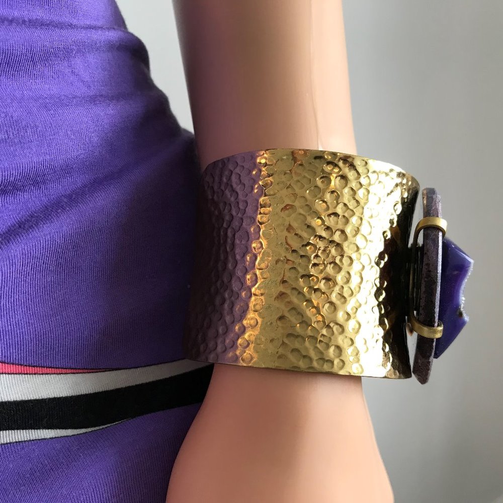 Drusy Cuff - Picture 4 of 8
